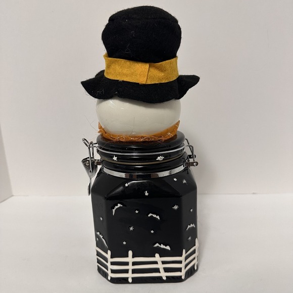 HALLOWEEN, Graveyard Ghost, Cookie Jar by Heritage Mint 2010 - Picture 5 of 9